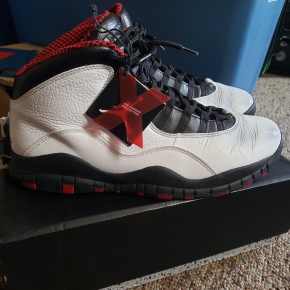 Jordan retro 10 Chicago 2011 release used no box. - Picture 1 of 8